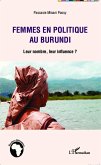 Femmes en politique au Burundi