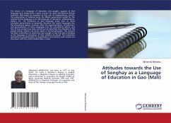 Attitudes towards the Use of Songhay as a Language of Education in Gao (Mali)