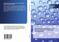 Cover Experimental Investigation of Drying Droplets Containing Microparticle