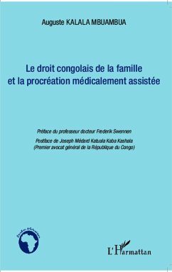 Le droit congolais de la famille et la procréation médicalement assistée - Kalala Mbuambua, Auguste