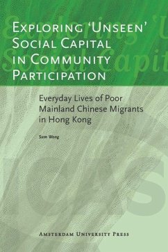 Cover Exploring 'Unseen' Social Capital in Community Participation (eBook, PDF)