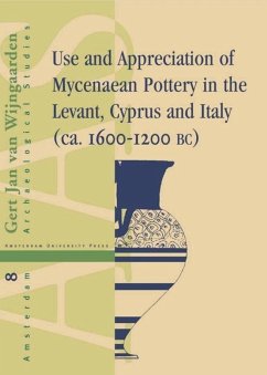 Cover Use and Appreciation of Mycenaean Pottery (eBook, PDF)