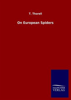 On European Spiders - Thorell, T.