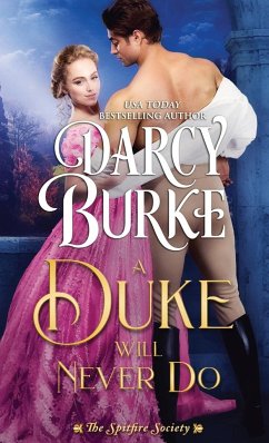 A Duke Will Never Do - Burke, Darcy