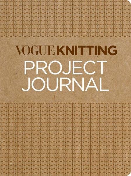 Vogue(r) Knitting Project Journal Vogue(r) Knitting Project Journal