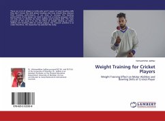 Weight Training for Cricket Players - Jadhav, Vishwambhar