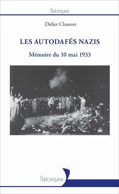 Les autodafés nazis - Chauvet, Didier