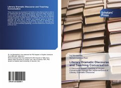 Literary Dramatic Discourse and Teaching Conversation - Montashery, Iraj;Rast, Mohammadreza