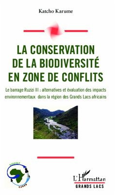 Conservation de la biodiversité en zone de conflits Cover Conservation de la biodiversité en zone de conflits
