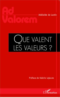 Cover Que valent les valeurs ?