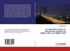 Comparative study on lateral load analysis by BNBC-1993 and BNBC-2010