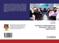 Conference Management: Concepts, Tools, and Applications