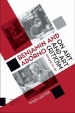 Benjamin and Adorno on Art and Art Criticism (eBook, PDF)