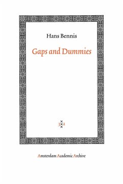 Gaps and Dummies (eBook, PDF) - Bennis, Hans