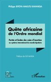 Quête africaine de l'Ordre mondial