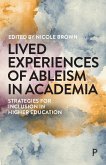 Lived Experiences of Ableism in Academia