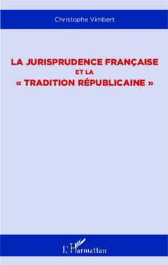 La jurisprudence française et la 