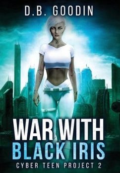 Cover War With Black Iris