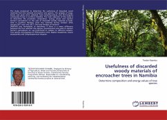 Usefulness of discarded woody materials of encroacher trees in Namibia