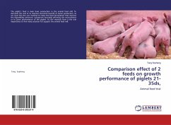 Comparison effect of 2 feeds on growth performance of piglets 21-35ds, - Sophang, Tang