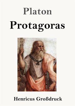 Cover Protagoras (Großdruck)
