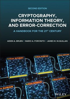 Cryptography, Information Theory, and Error-Correction - Bruen, Aiden A.;Forcinito, Mario A.;McQuillan, James M.