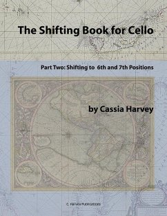 The Shifting Book for Cello, Part Two - Harvey, Cassia