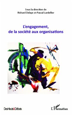 Engagement de la société aux organisations - Lardellier, Pascal; Delaye, Richard