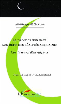 Le droit canon face aux défis des réalités africaines - Mboma, Georges Usus