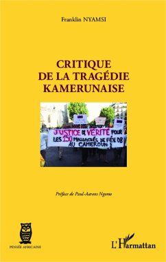 Critique de la tragédie kamerunaise - Nyamsi, Franklin