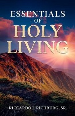 Cover Essentials Of Holy Living