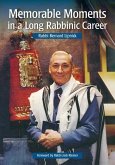 Memorable Moments in a Long Rabbinic Career