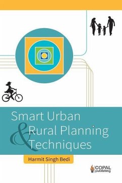 Smart Urban and Rural Planning Techniques - Bedi, Harmit Singh