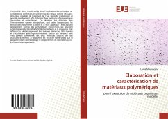Cover Elaboration et caractérisation de matériaux polymériques