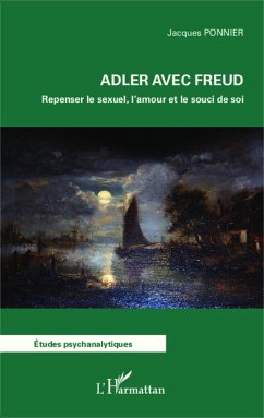 Adler avec Freud - Ponnier, Jacques