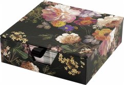 Cover Midnight Floral Desk Notes (Note Pad)