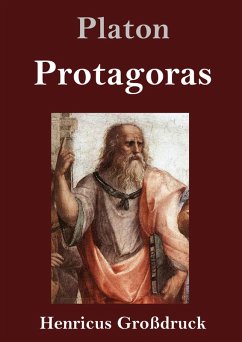 Cover Protagoras (Großdruck)