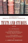 Euthaliana: Sudies of Euthalius Codex H of the Pauline Epistles and the Armenian Version
