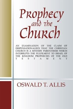 Cover Prophecy and the Church