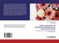 Foliar application of fertilizer for quality of cut flower production - Govindbhai, Barad Roshani;Disha, Dadhaniya;Karetha, K.m