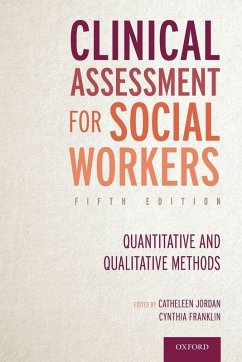 Cover Clinical Assessment for Social Workers