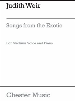 Cover SONGS FROM THE EXOTIC