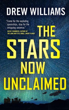 The Stars Now Unclaimed - Williams, Drew