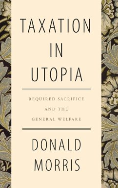 Taxation in Utopia - Morris, Donald