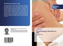 Physiotherapy education in PBL - T, Karthikeyan