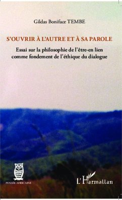 S'ouvrir à l'autre et à sa parole - Tembe, Gildas Boniface