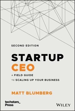 Startup CEO - Blumberg, Matt