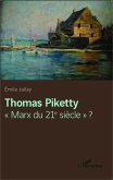 Thomas Piketty &quote;Marx du 21e siècle&quote; ?