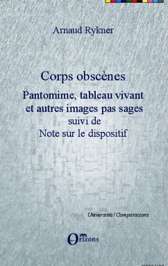 Corps obscènes - Rykner, Arnaud