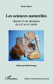 Les sciences naturelles